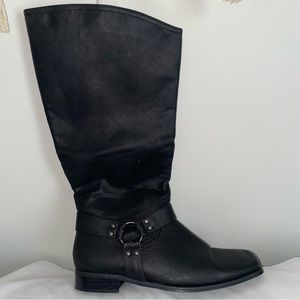 Brand New Pierre Dumas Black Riding Boots